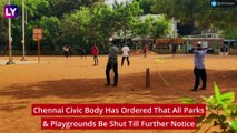 Cyclone Mandous: Cyclonic Storm Nears Tamil Nadu Coast; Chennai Civic Body Shuts Parks, Playgrounds