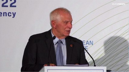 Josep Borrell : "L'UE manque de capacités de défense pour se protéger en cas de conflit"