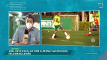 Alexandre Silvestre comenta chance de o Verdão perder dois jogadores