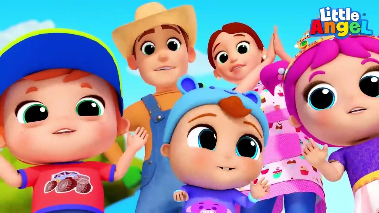 Animales Del Mundo - Canciones Infantiles de Bebé Juan - Little Angel Español