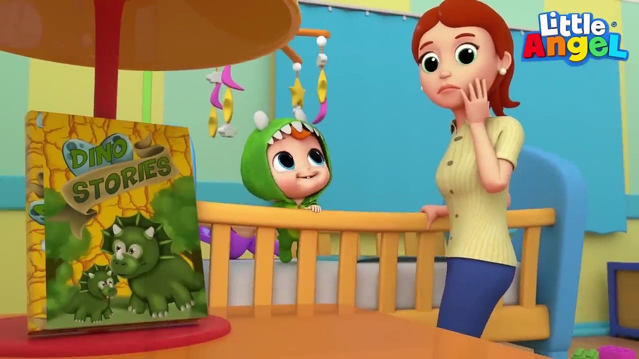¿Qué hay debajo de mi cama-  + Mas - Canciones Infantiles de Bebé Juan - Little Angel Español