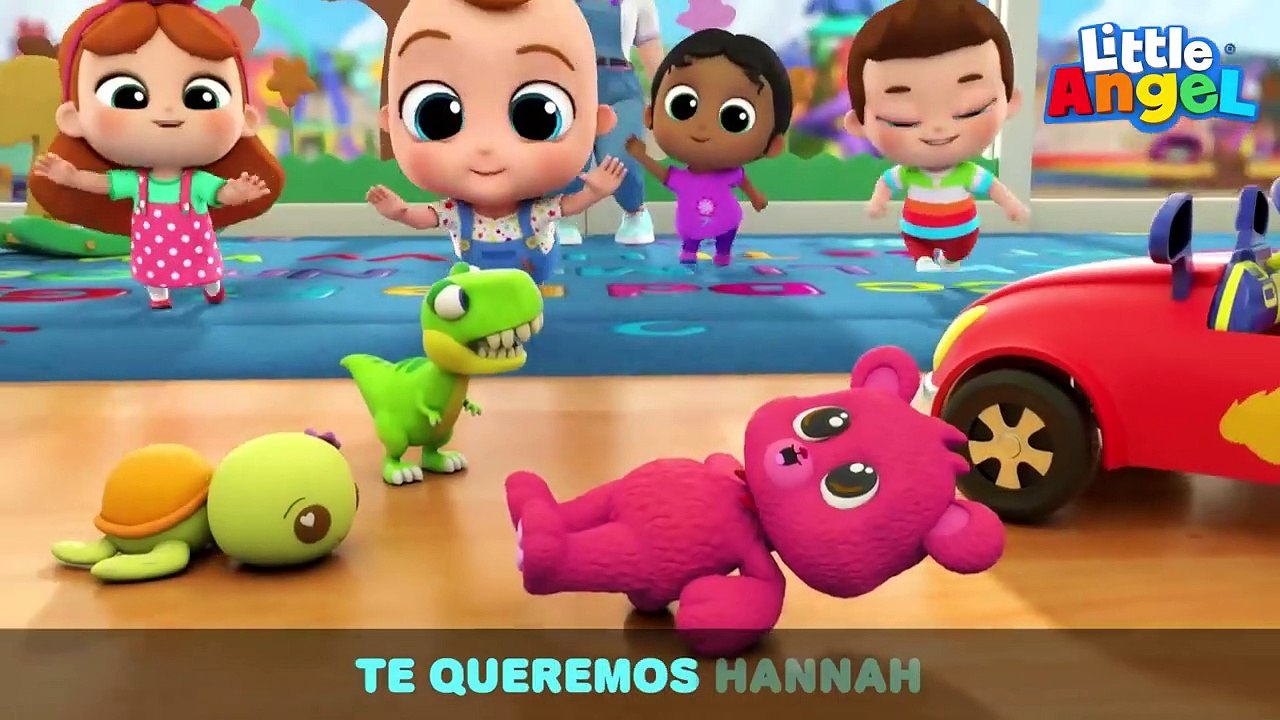 ¿Saben Qué Hacer en Caso de un Incendio- - Canciones Infantiles de Bebé Juan - Little Angel Español