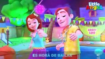 Bailamos En Familia  - Canciones de Bebé Juan - Little Angel Español