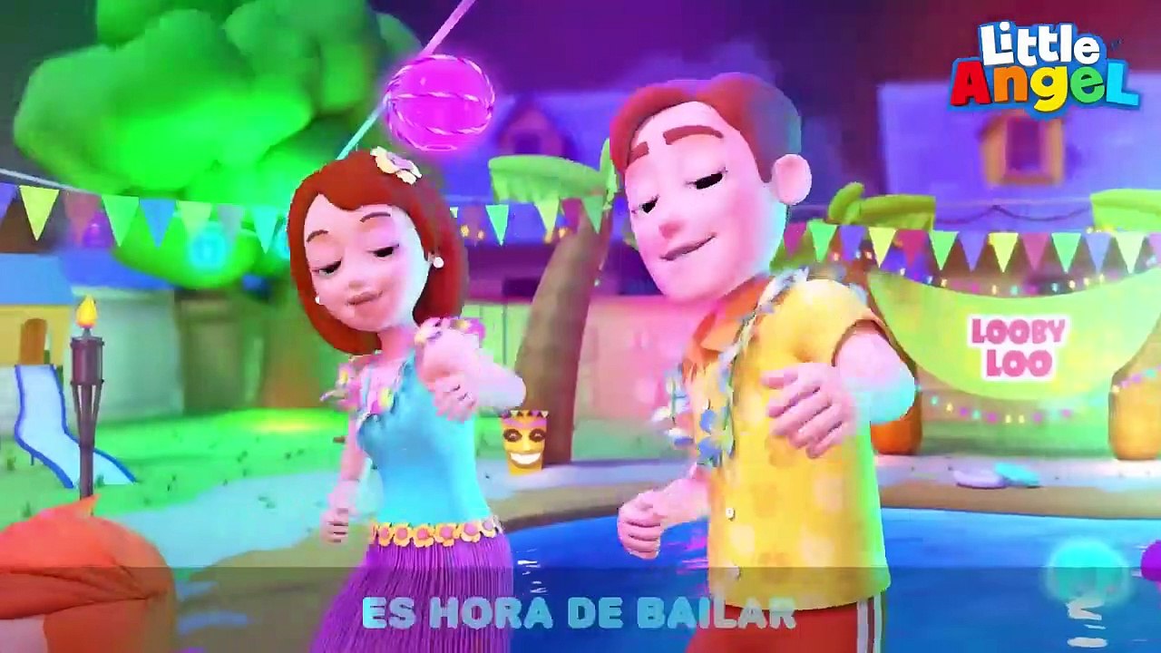 Bailamos En Familia  - Canciones de Bebé Juan - Little Angel Español