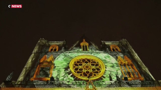 Lyon : la Fête des Lumières a débuté