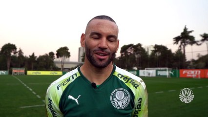 De volta ao Palmeiras, Weverton projeta duelo contra Universidad Católica