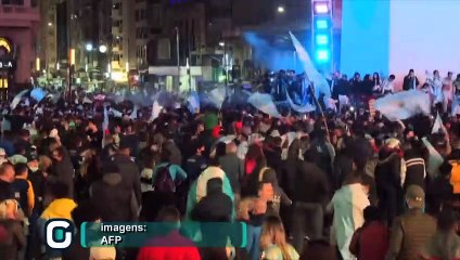 Povo argentino vibra muito com conquista da Copa América