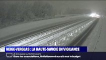 Neige et verglas: la Haute-Savoie placée en vigilance orange