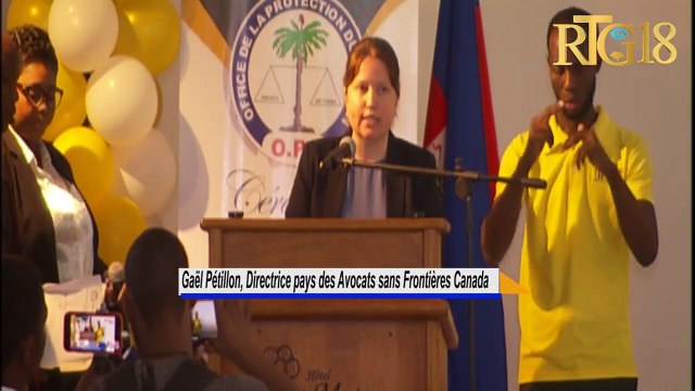 OPC remèt pri bay 15 loreya 6èm edisyon konkou tèks ak repòtaj sou dwa moun