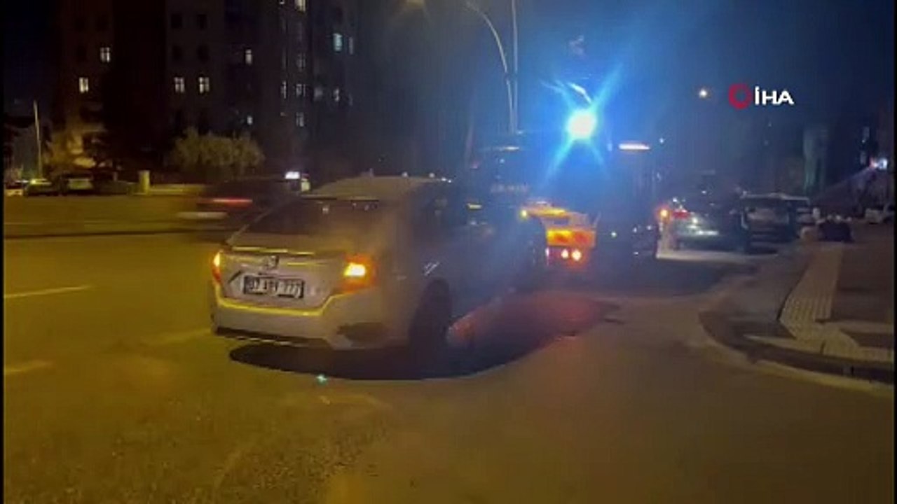 Ankara'da feci kaza: Otomobilin çarptığı genç kız hayatını kaybetti