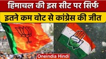 Himachal Election Result: रिवाज बरकरार, Anil Dhiman 60 वोटों से हारे | वनइंडिया हिंदी | *Politics