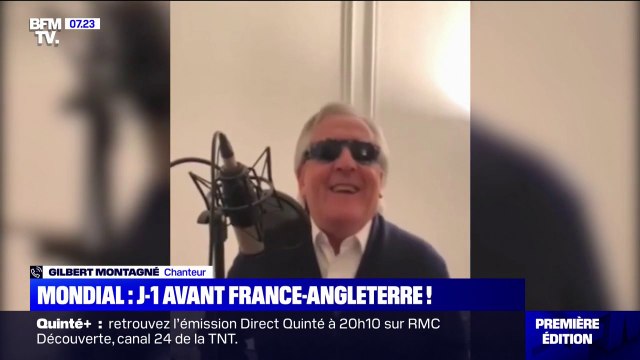 Le papa de Kylian a écouté, il a beaucoup aimé : Gilbert Montagné revisite Les Sunlights des tropiques pour chanter la gloire de Kylian Mbappé