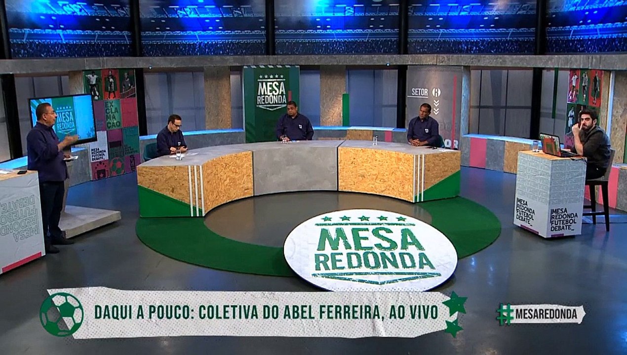 PATRICK DE PAULA FORA DO PALMEIRAS