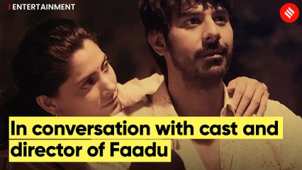 Ashwiny Iyer Tiwari, Pavail Gulati and Saiyami Kher on Faadu and what love means to them