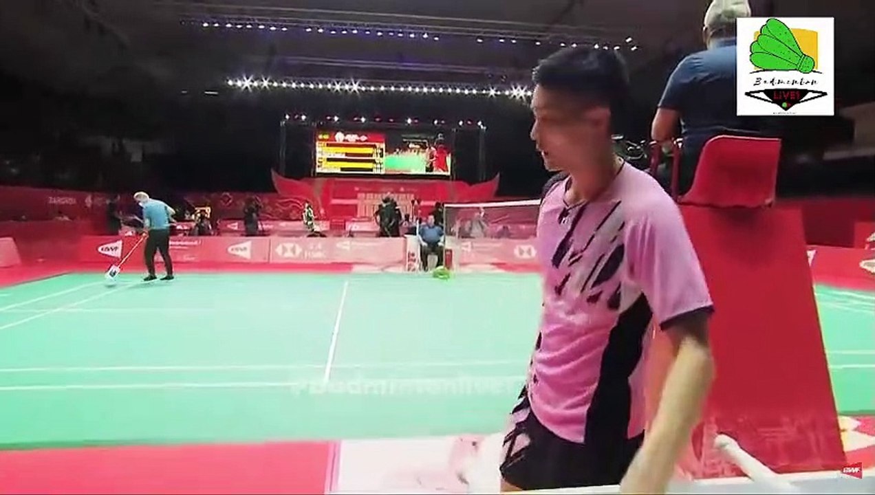 [GROUP STAGE] JONATAN CHRISTIE vs CHOU TIEN CHEN | MATCH 3 | BWF WORLD TOUR FINALS 2022