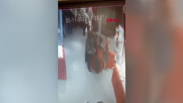 İSTANBUL-GAZİLER VE ŞEHİT AİLELERİ VAKFI'NIN SERGİSİNDE CEP TELEFONU ÇALINDI