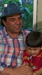 Exclusive: Dharmendra's Heartwarming Moment with Grandson 🎥