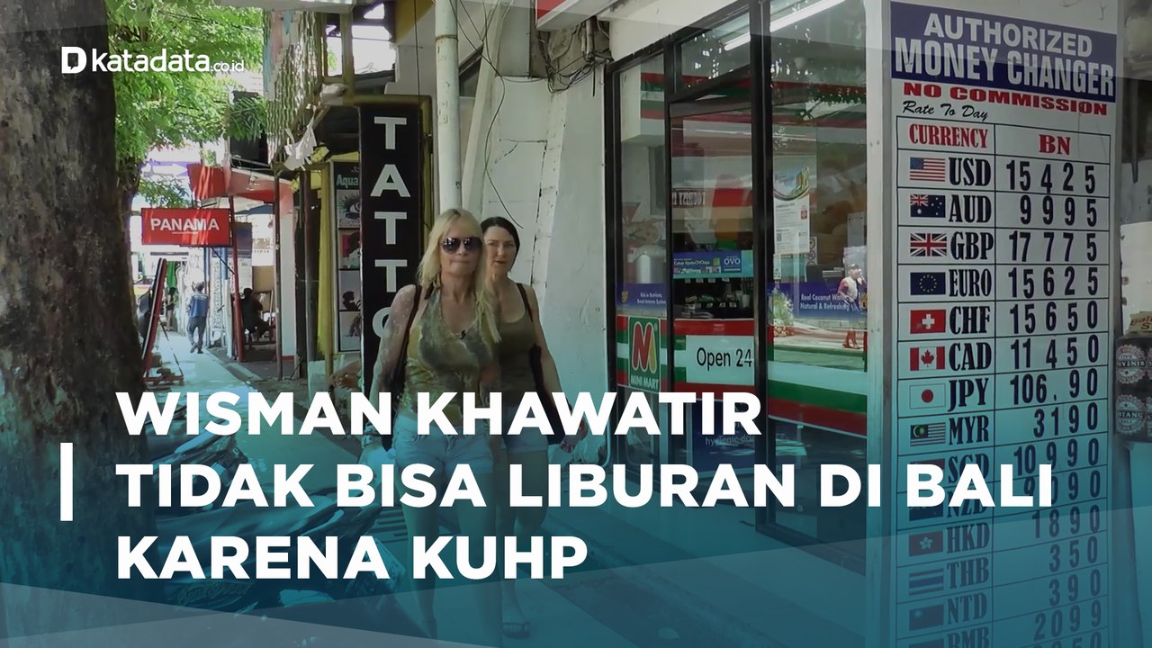 Media Asing Soroti KUHP,  Bisa Jadi Kemunduran Sektor Pariwisata