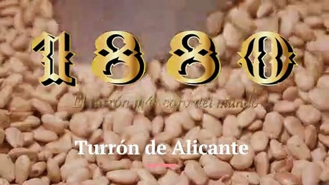 Turrón 1880