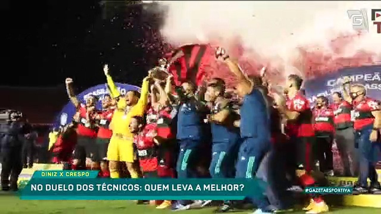 Diniz e Crespo fazem duelo particular em clássico na Vila