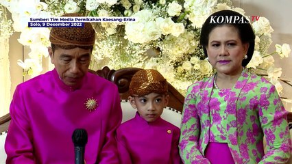 Tangis Iriana Lepas Kaesang dalam Prosesi Sungkeman dan Siraman di Solo