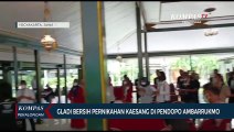 Gladi Bersih Pernikahan Kaesang di Pendopo Ambarrukmo