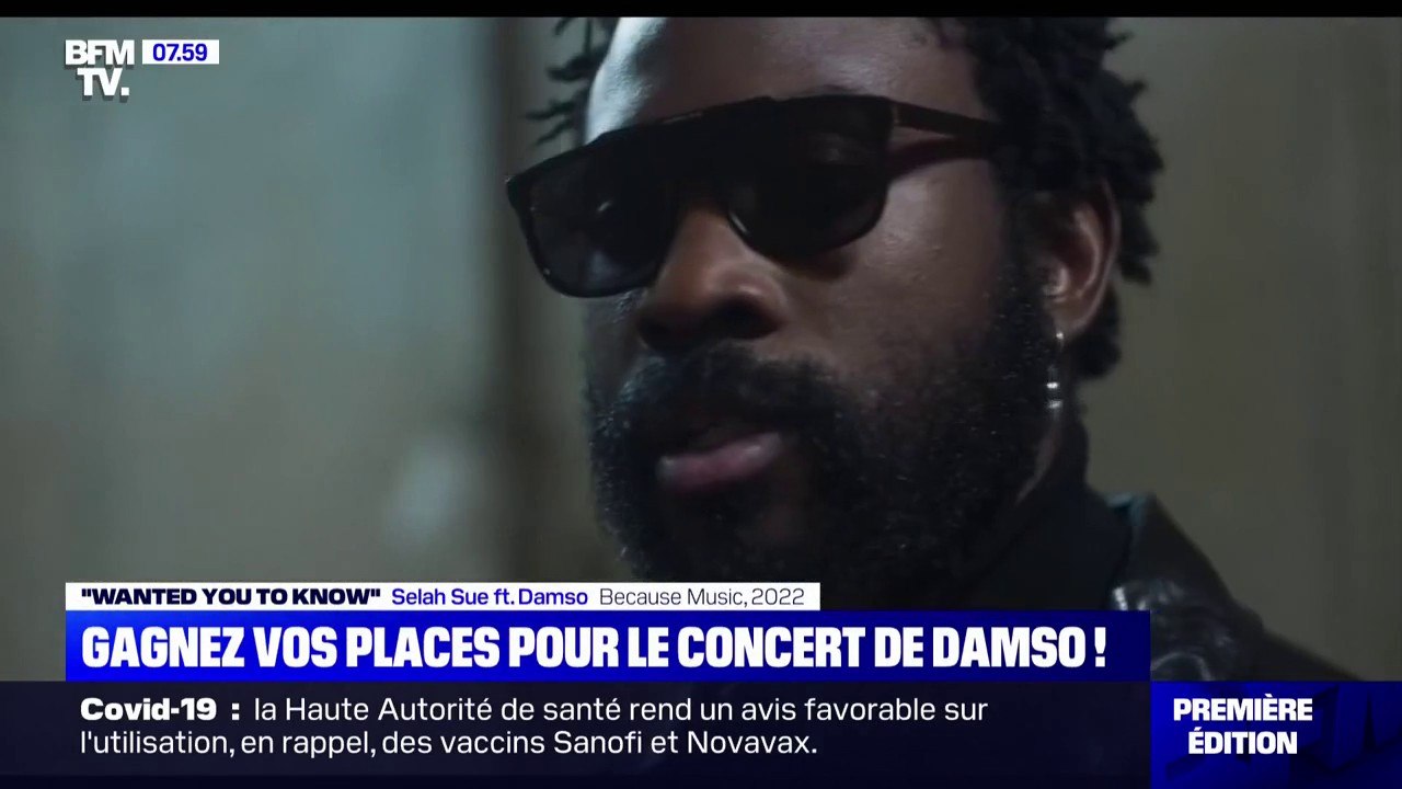 Gagnez vos places pour le concert de Damso à l'Accor Arena