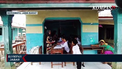 Sekolah Rusak! Siswa Belajar di Bekas Warung dan Rumah Warga