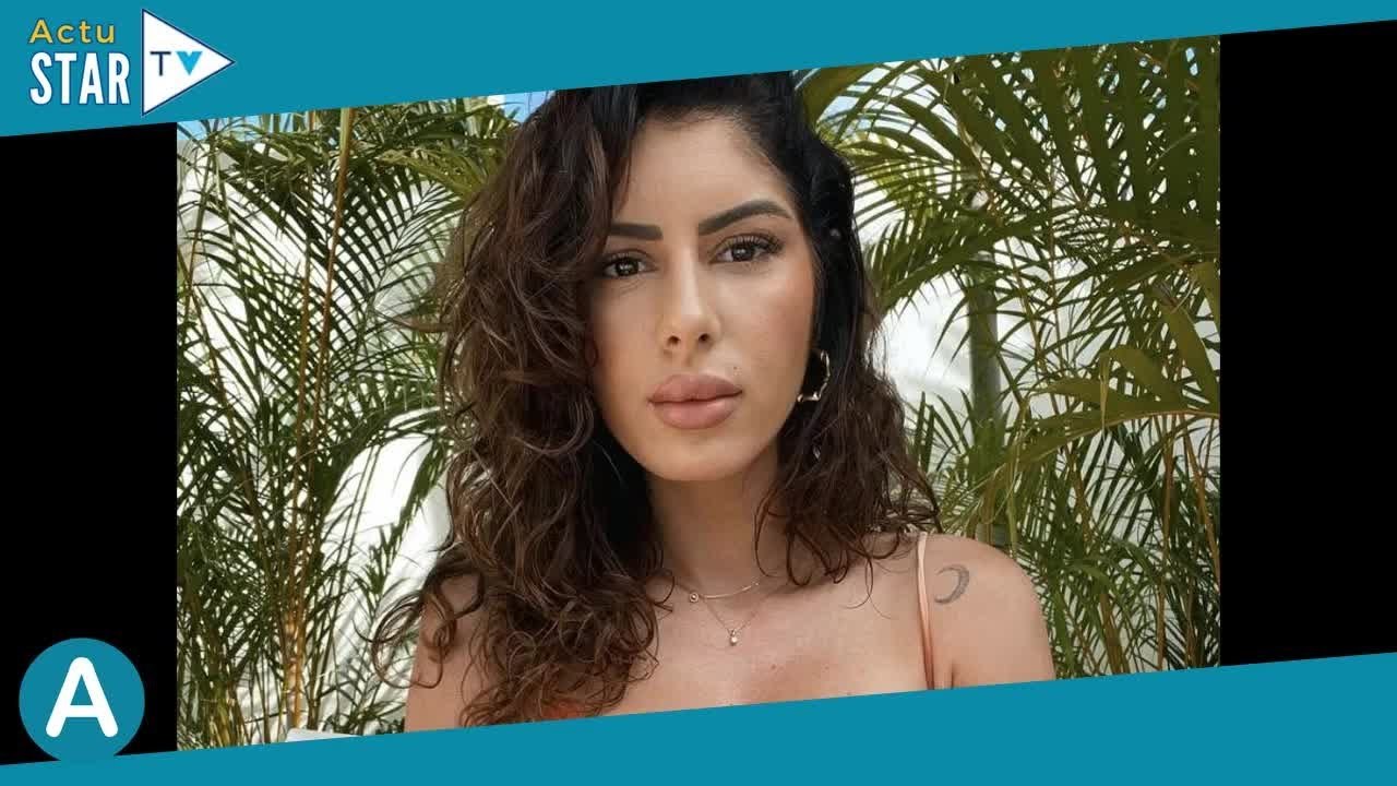 Sarah Lopez bientôt maman : elle est enceinte de son 1er enfant avec Gérald, rencontré il y a quelqu