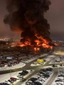 - Rusya'da AVM'de yangın: 1 ölü - Alevler 18 bin metrekarelik alana yayıldı