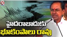 No Earthquakes In Hyderabad , Says CM KCR _ KCR Public Meeting _ Hyderabad _ V6 News (1)