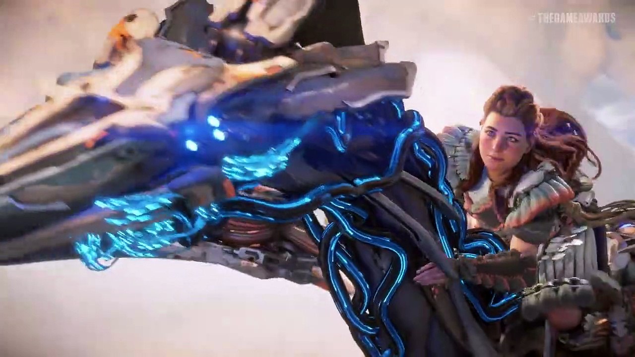 Horizon Forbidden West Burning Shores - Tráiler de presentación