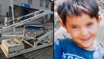 Samsun'da yürek yakan olay! 5 yaşındaki çocuk basketbol potasına sıkışarak hayatını kaybetti