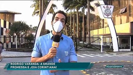 Rodrigo Varanda: a grande promessa e joia do Corinthians