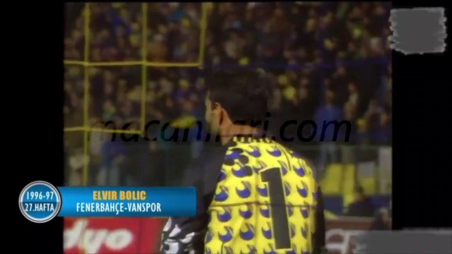 Fenerbahçe 5-0 Vanspor 21.03.1997 - 1996-1997 Turkish 1st League Matchday 27 (Ver. 2)