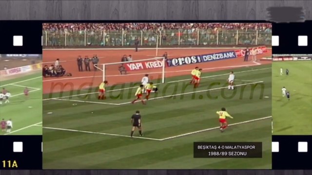 Beşiktaş 4-0 Malatyaspor [HD] 26.02.1989 - 1988-1989 Turkish 1st League Matchday 25 (Ver. 1)