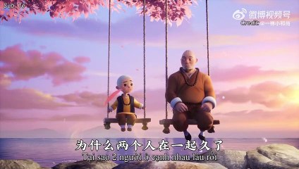 Vietsub Tiểu Hòa Thượng Nhất Thiền