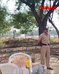 गुंडाराज - तरुणी आणि तिच्या आजीला मारहाण करत घरगुती सामान ट्रक मधून पळविले.-