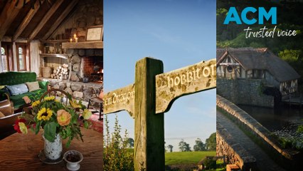 Visit Hobbiton today with this AirBnB listing