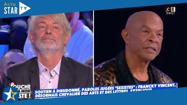 Vous êtes antisémite ! : Francky Vincent refuse de condamner les propos antisémites de Dieudonné
