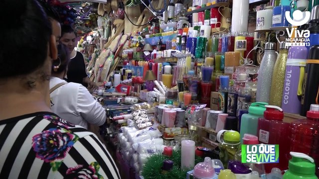 Mercado Roberto Huembés con excelentes promociones previo a la gritería