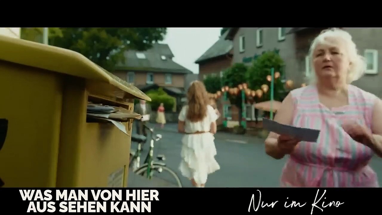 Was man von hier aus sehen kann Bande-annonce (DE)