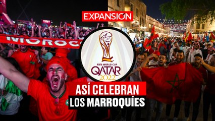 Скачать видео: Así CELEBRÓ MARRUECOS su VICTORIA ante ESPAÑA en QATAR 2022 | ÚLTIMAS NOTICIA