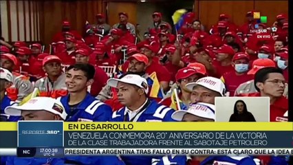 下载视频: Pdte. Nicolás Maduro aseguró que Venezuela garantiza los recursos energéticos del mercado mundial