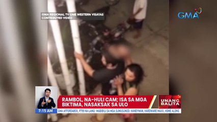 Rambol, na-huli cam; Isa sa mga biktima, nasaksak sa ulo | UB