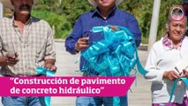 Entrega Cuauhtémoc Blanco cancha de futbol en Tlaquiltenango, esto y mucho más en Diario de Morelos Informa