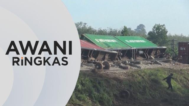 AWANI Ringkas: Landasan kereta api Songkhla dibom lagi
