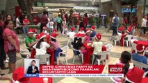 DepEd: Christmas party sa mga pampublikong paaralan, boluntaryo lang | UB