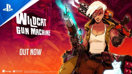 Wildcat Gun Machine - Tráiler de lanzamiento para PS5 & PS4