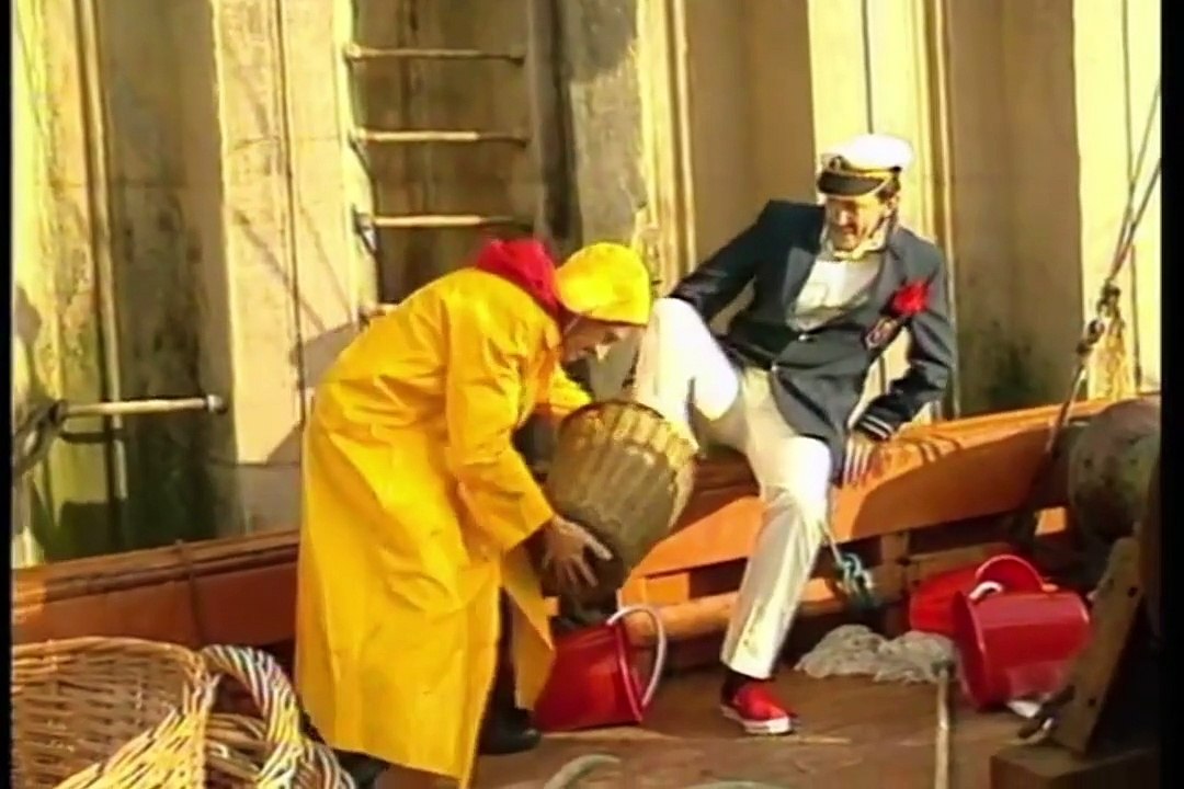ChuckleVision 3x05 Shipshape-Less